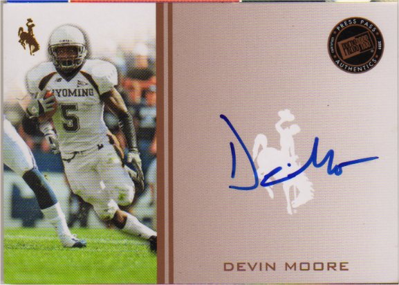 Devin Moore - Wyoming Cowboys
