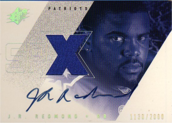 J.R. Redmond - New England Patriots