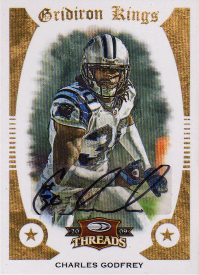 Charles Godfrey - Carolina Panthers