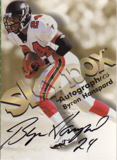 Byron Hanspard - Atlanta Falcons