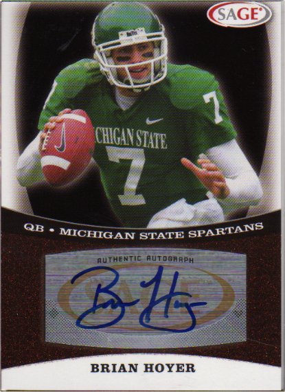 Brian Hoyer - Michigan State Spartans