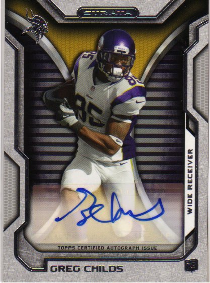 Greg Childs - Minnesota Vikings