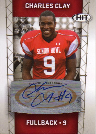 Charles Clay - Tulsa Golden Hurricanes