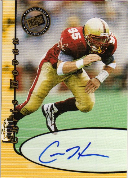 Chris Hovan - Boston College Eagles