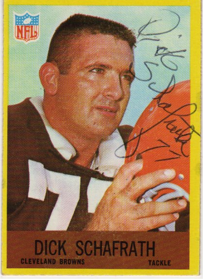 Dick Schafrath - Cleveland Browns