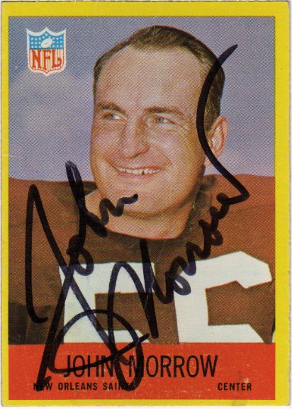 John Morrow - New Orleans Saints