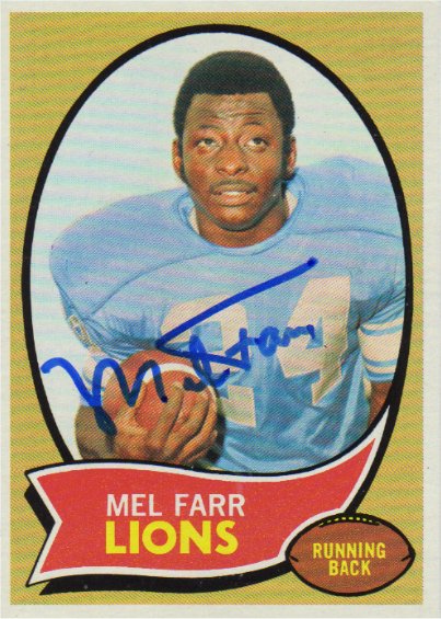 Mel Farr