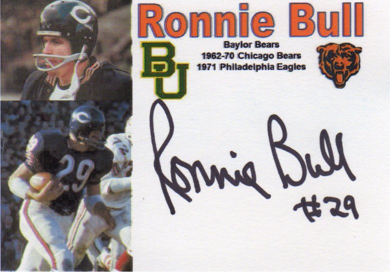 Ronnie Bull - Chicago Bears