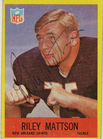 Riley Mattson - New Orleans Saints