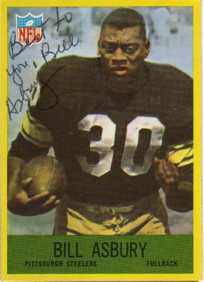 Bill Asbury - Pittsburgh Steelers