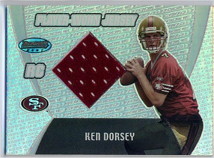 Ken Dorsey - San Francisco 49ers