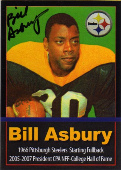 Bill Asbury - Pittsburgh Steelers
