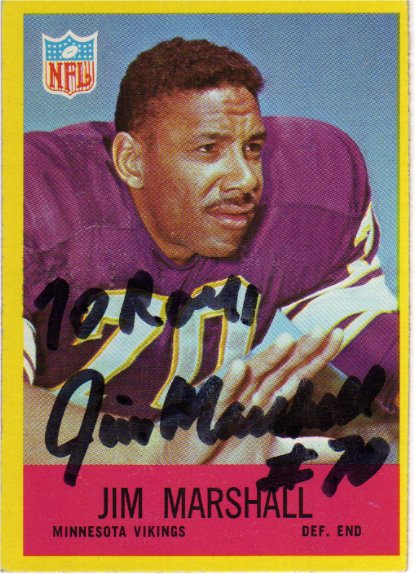 Jim Marshall - Minnesota Vikings