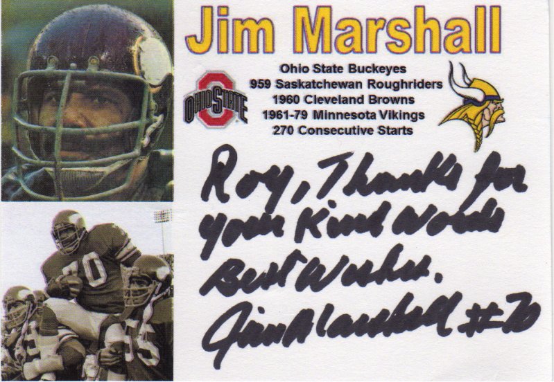 Jim Marshall - Minnesota Vikings