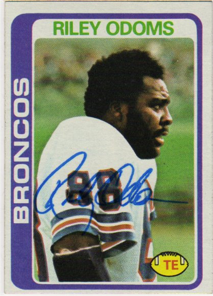 Riley Odoms - Denver Broncos