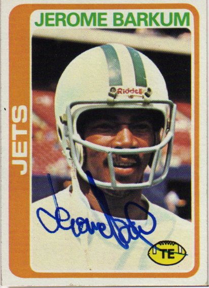 Jerome Barkum - New York Jets
