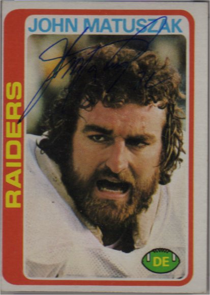 John Matuszak - Oakland Raiders