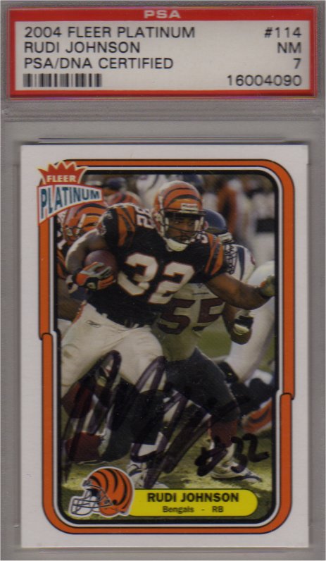 Rudi Johnson - Cincinnati Bengals