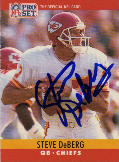 Steve DeBerg - Kansas City Chiefs