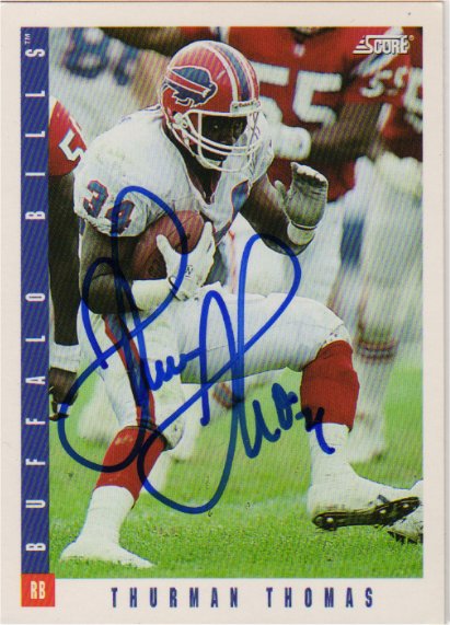 Thurman Thomas (HOF) - Buffalo Bills