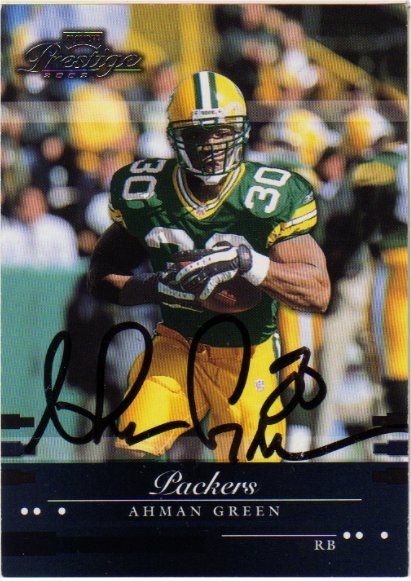 Ahman Green - Green Bay Packers