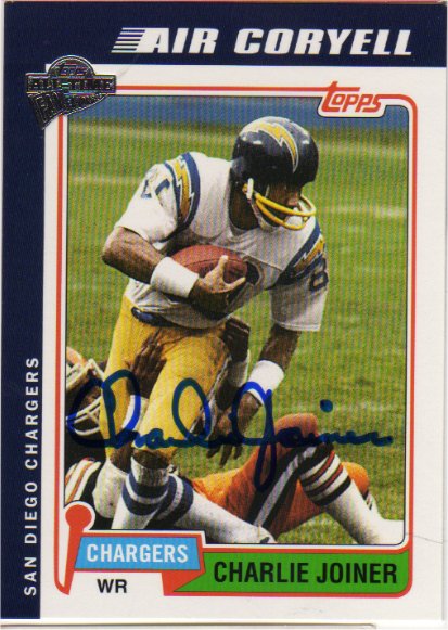 Charlie Joiner - San Diego Chargers