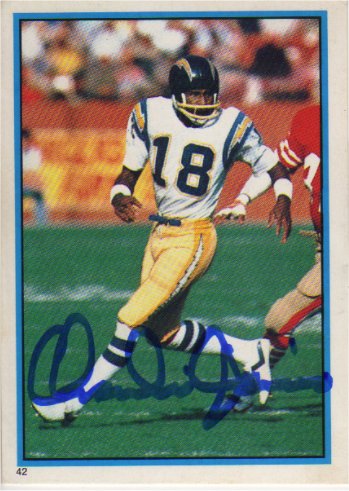 Charlie Joiner - San Diego Chargers