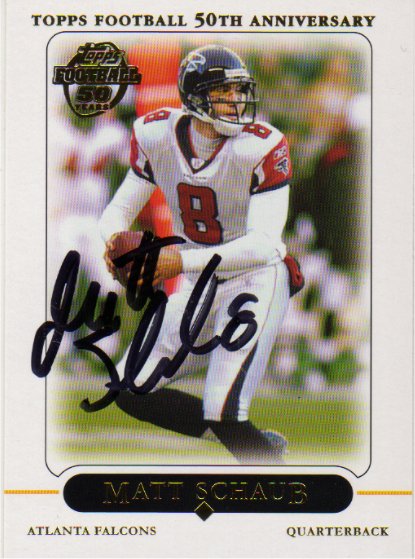 Matt Schaub - Atlanta Falcons