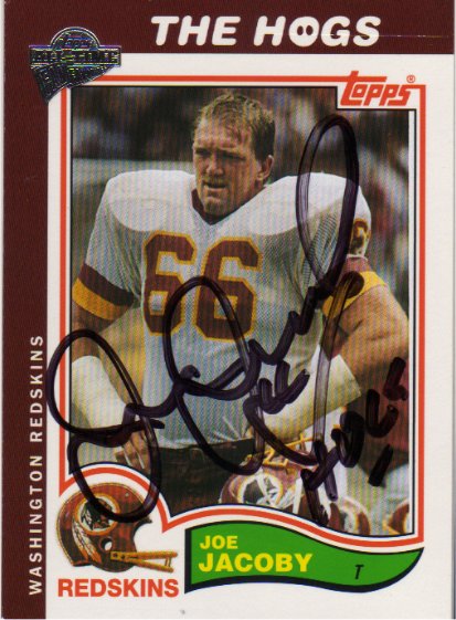 Joe Jacoby - Washington Redskins