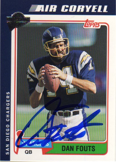 Dan Fouts (HOF) - San Diego Chargers