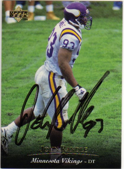 John Randle (HOF) - Minnesota Vikings
