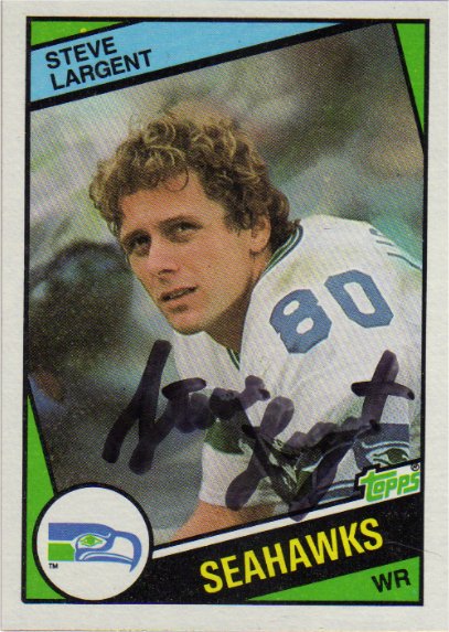 Steve Largent (HOF) - Seattle Seahawks