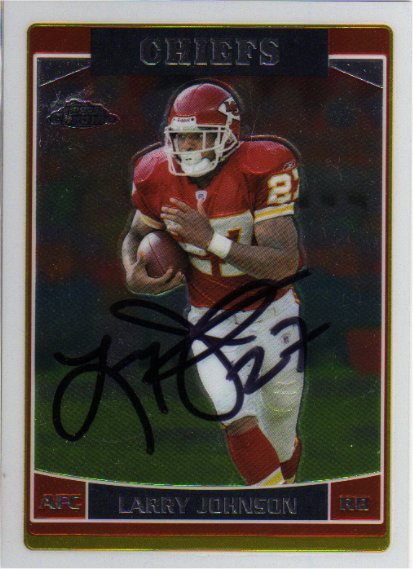 Larry Johnson - Kansas City Chiefs