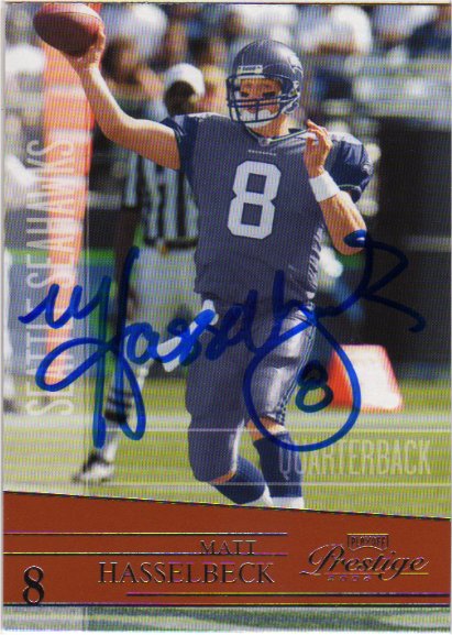 Matt Hasselbeck - Seattle Seahawks