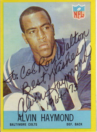 Alvin Haymond