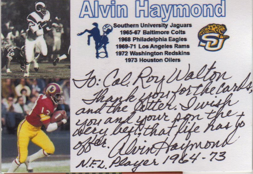 Alvin Haymond - Baltimore Colts