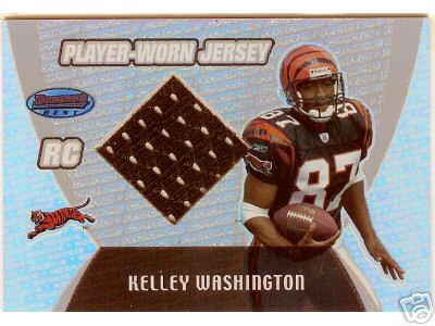 Kelley Washington - Cincinnati Bengals