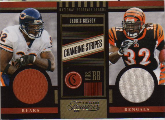 Cedric Benson - Cincinnati Bengals