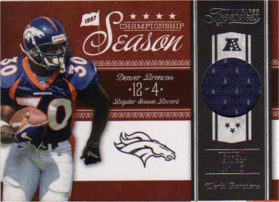 Terrell Davis - Denver Broncos