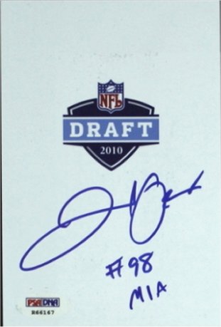 Jared Odrick - Miami Dolphins