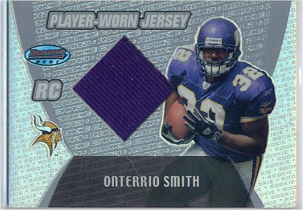 Onterrio Smith - Minnesota Vikings