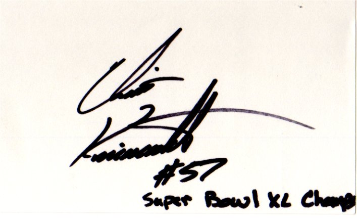 Clint Kriewaldt - Pittsburgh Steelers