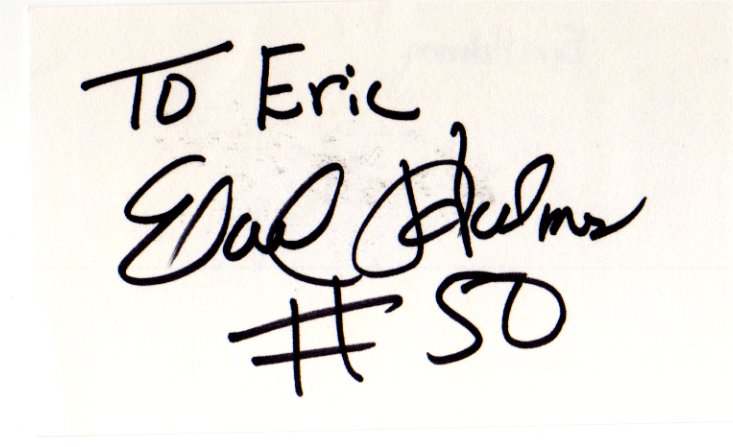 Earl Holmes - Pittsburgh Steelers