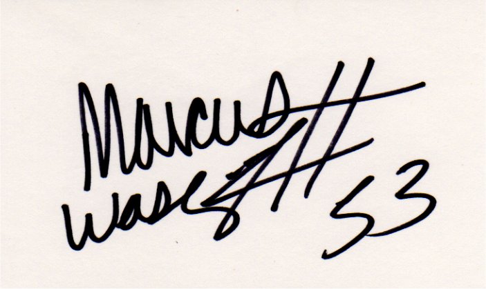 Marcus Washington - Indianapolis Colts