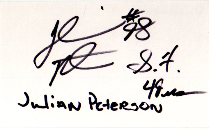 Julian Peterson - San Francisco 49ers