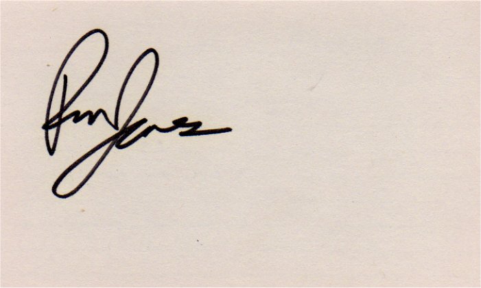 Ron Jones - MLB Philadelphia Phillies