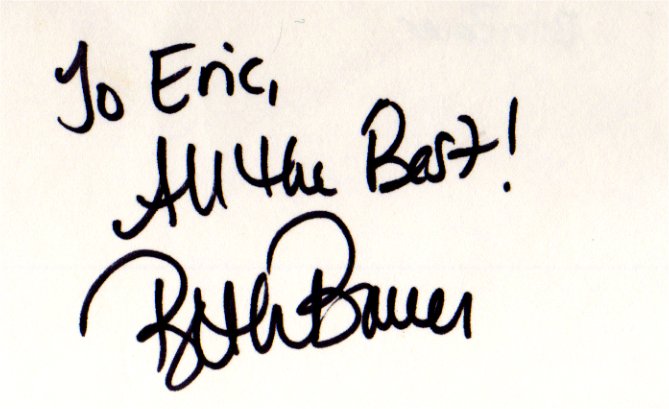 Beth Bauer - LPGA Golfer