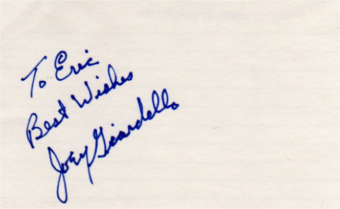 Joey Giardello