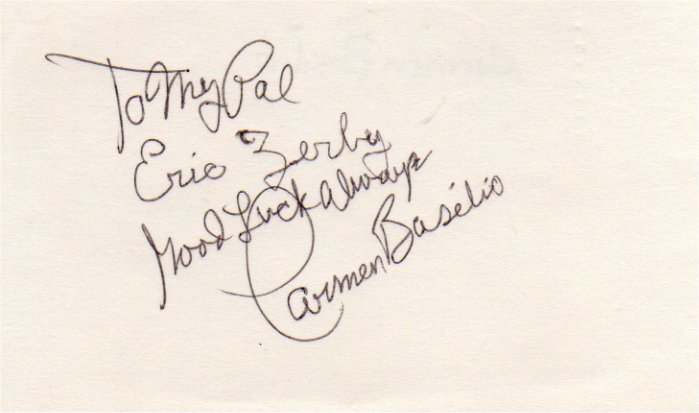 Carmen Basilio - Boxer