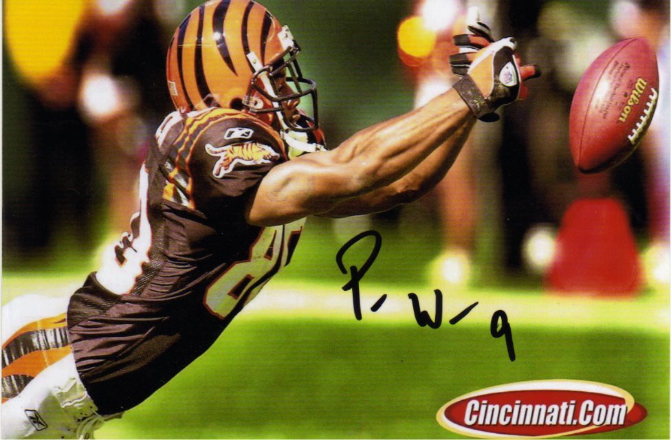 Peter Warrick - Cincinnati Bengals